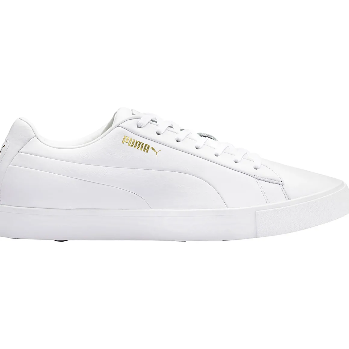 PUMA Men's Original G Waterproof Spikeless Golf Shoes