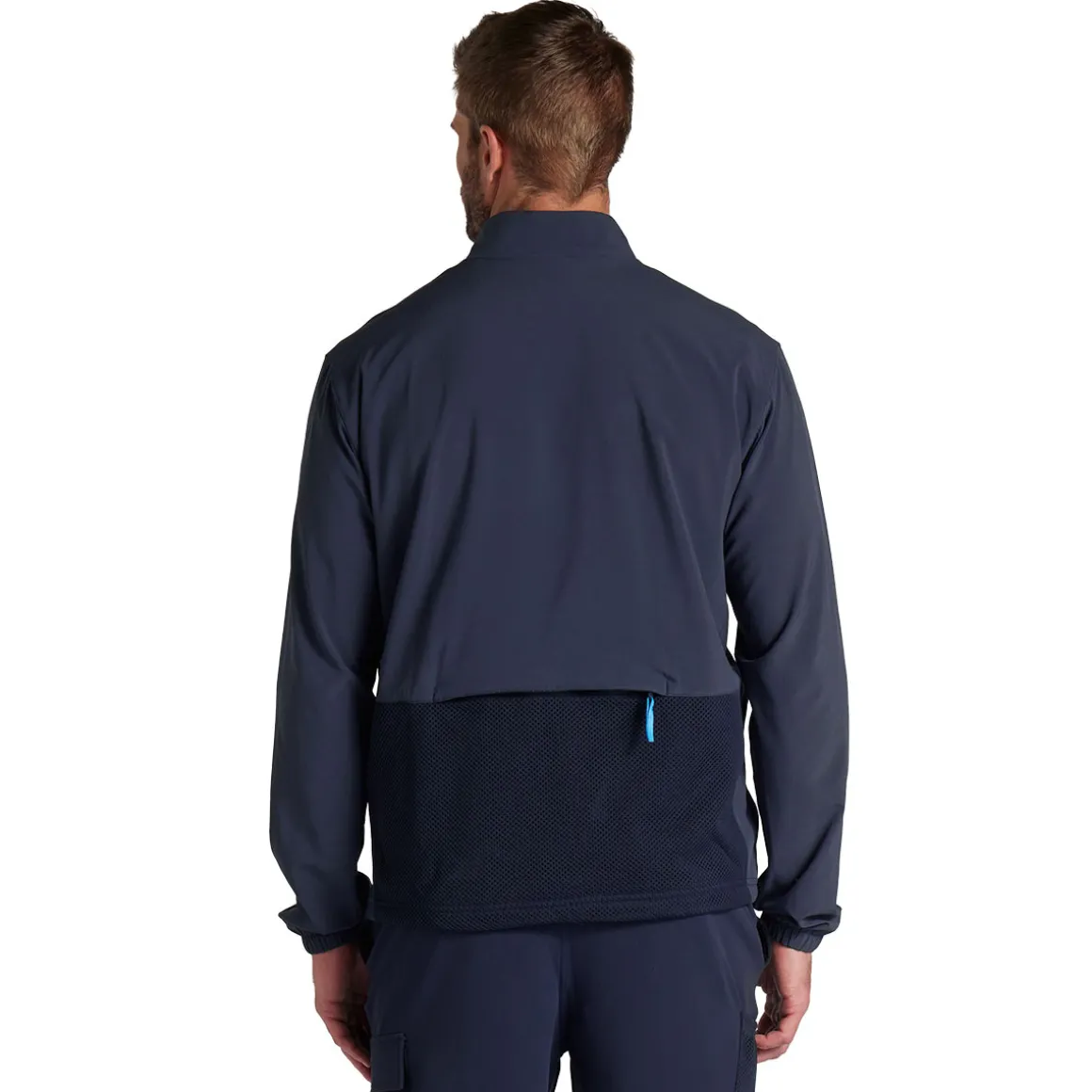 PUMA Men's Palm Tree Crew Golf Jacket