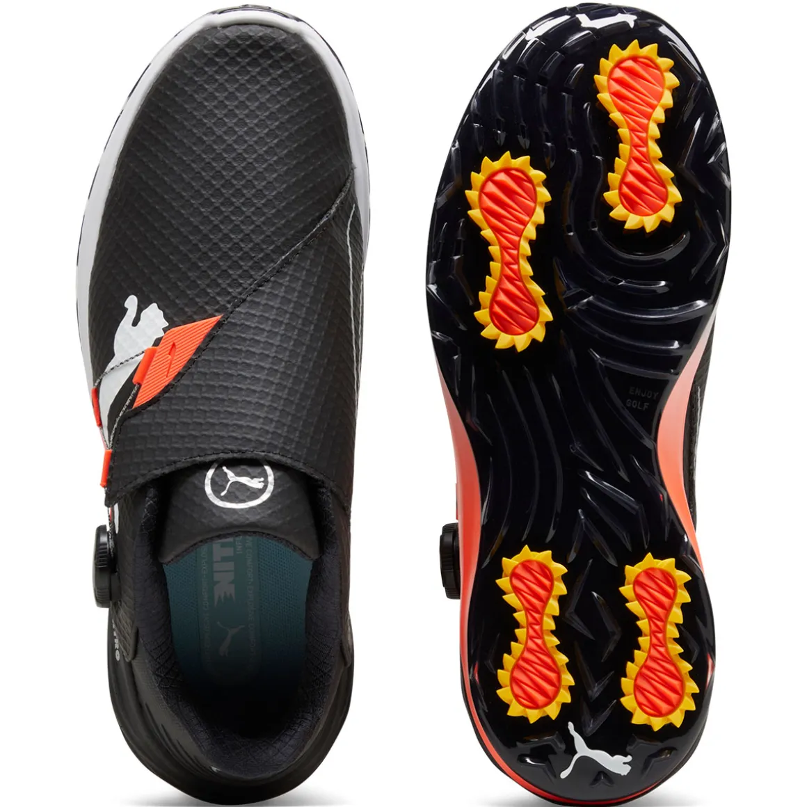 puma_mens_phantomcat_nitr_2.webp PUMA Men's Phantomcat NITRO + DISC Waterproof Spiked Golf Shoes