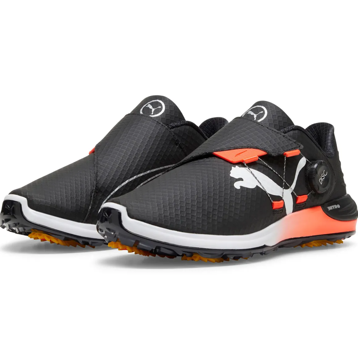 puma_mens_phantomcat_nitr_3.webp PUMA Men's Phantomcat NITRO + DISC Waterproof Spiked Golf Shoes