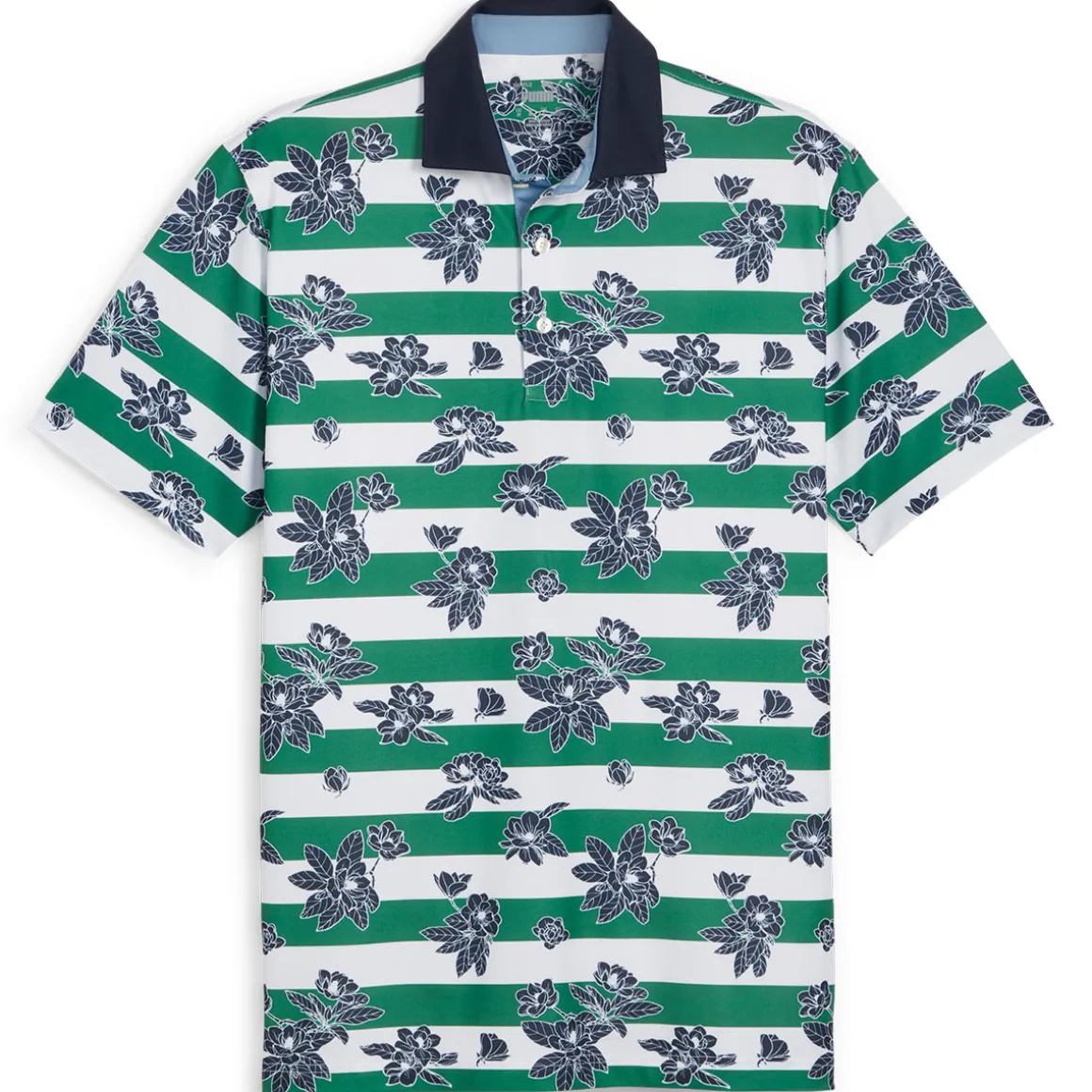 PUMA Men's Pique Garden Golf Polo Shirt