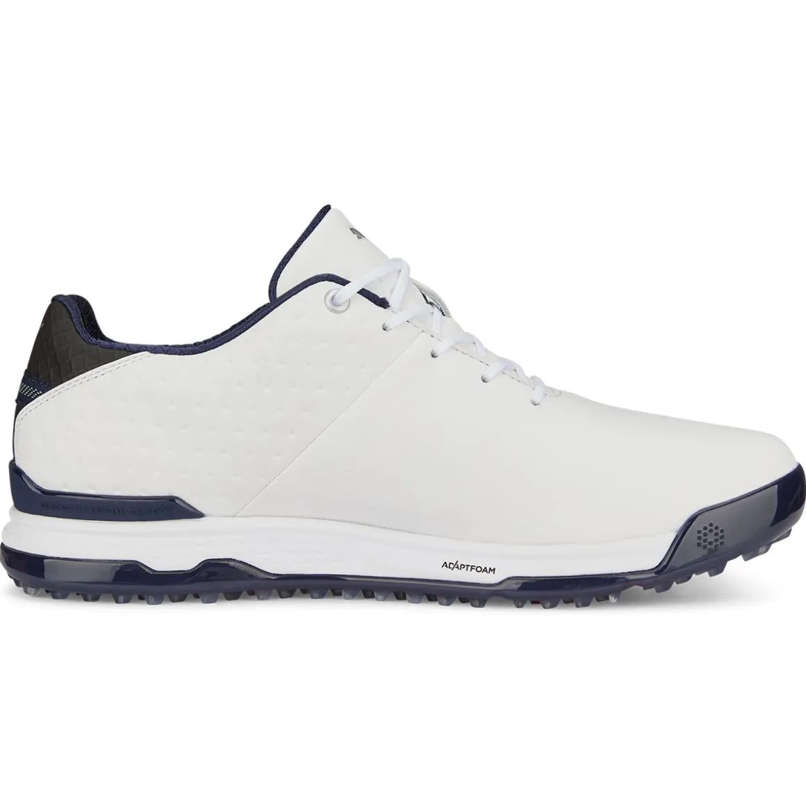 PUMA Men's PROADAPT ALPHACAT Leather Waterproof Spikeless Golf Shoes
