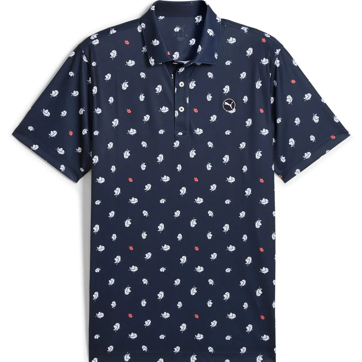 PUMA Men's Pure 2.0 Birdies Golf Polo Shirt