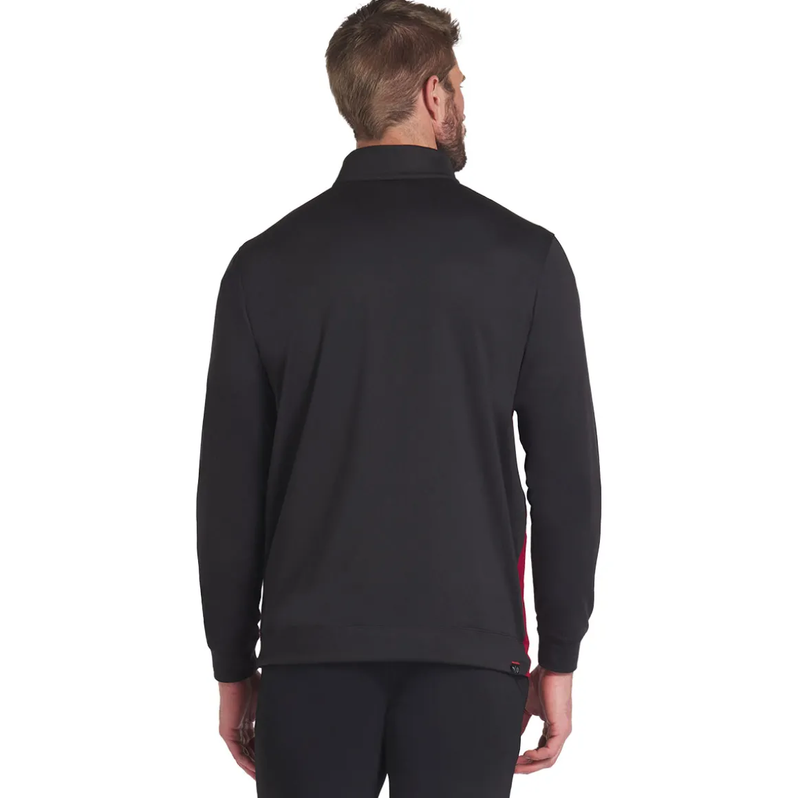 puma_mens_pure_colorblock_13.webp PUMA Men's Pure Colorblock Quarter Zip Golf Midlayer