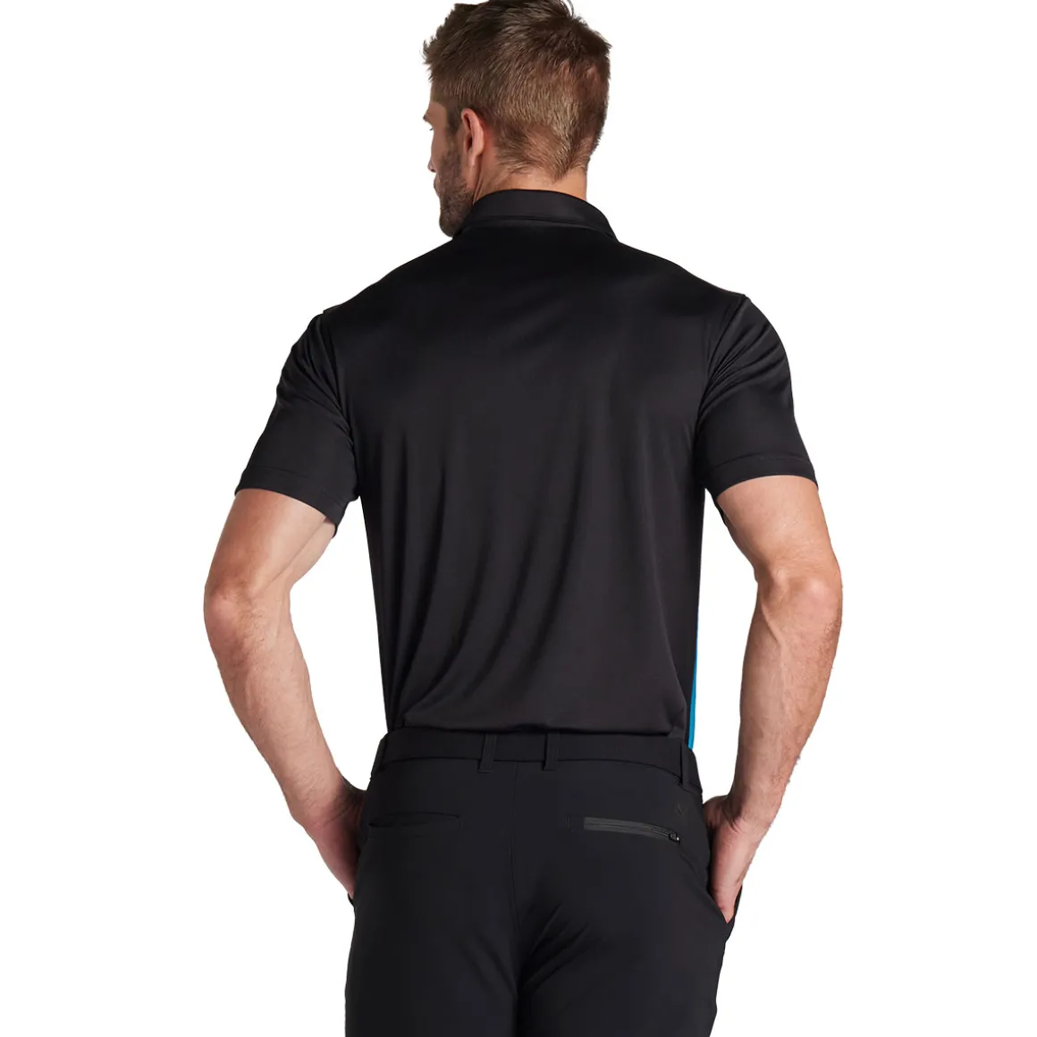 PUMA Men's Pure Colourblock Golf Polo Shirt