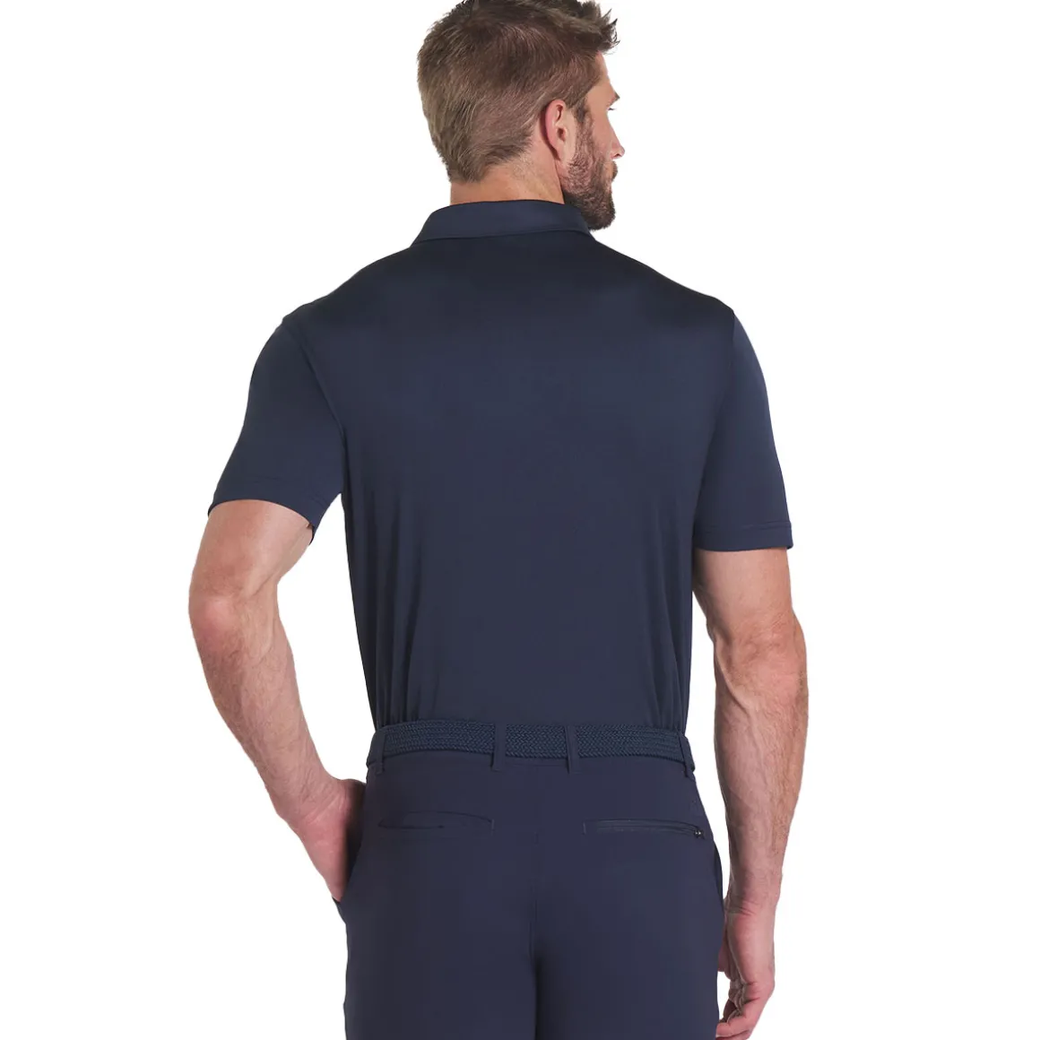 PUMA Men's Pure Colourblock Golf Polo Shirt
