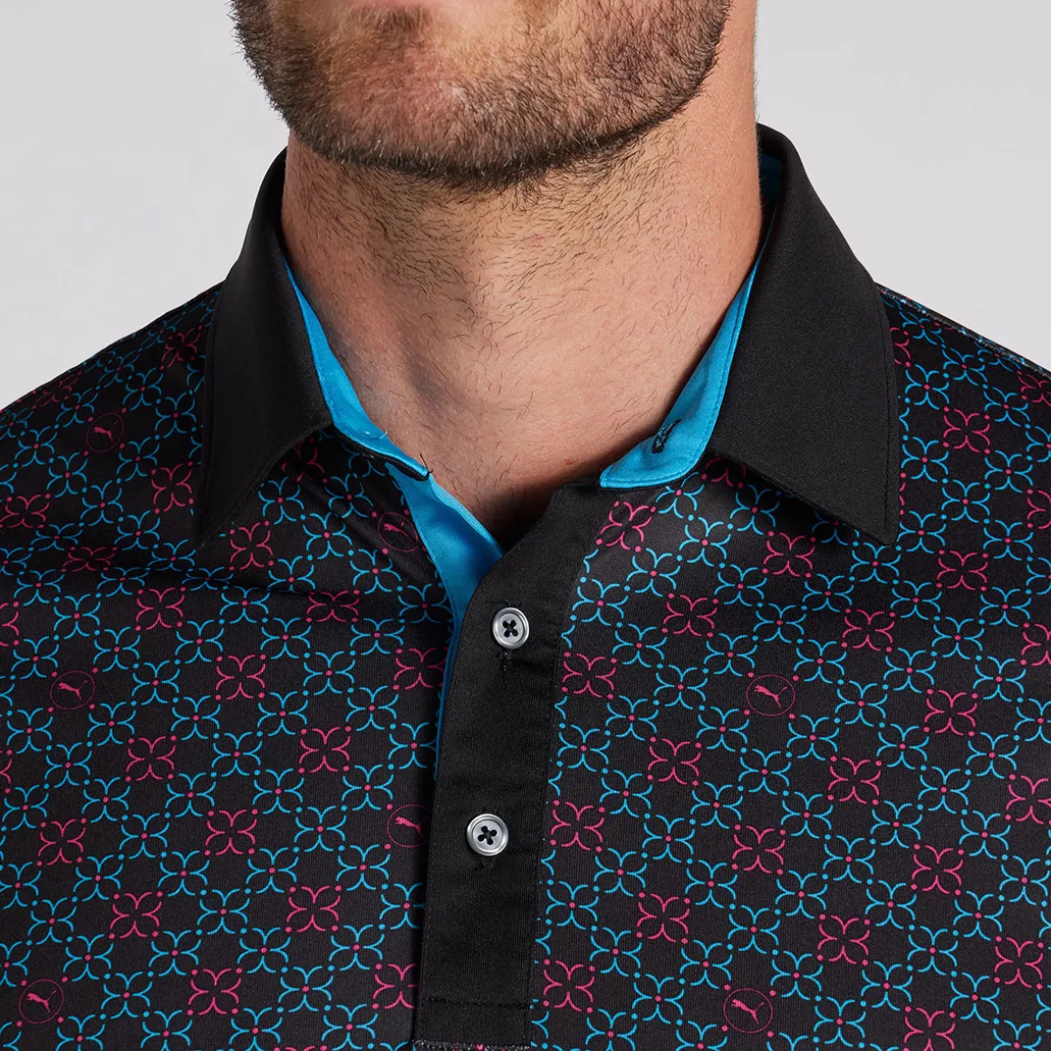 puma_mens_pure_monogram_g_2.webp PUMA Men's Pure Monogram Golf Polo Shirt