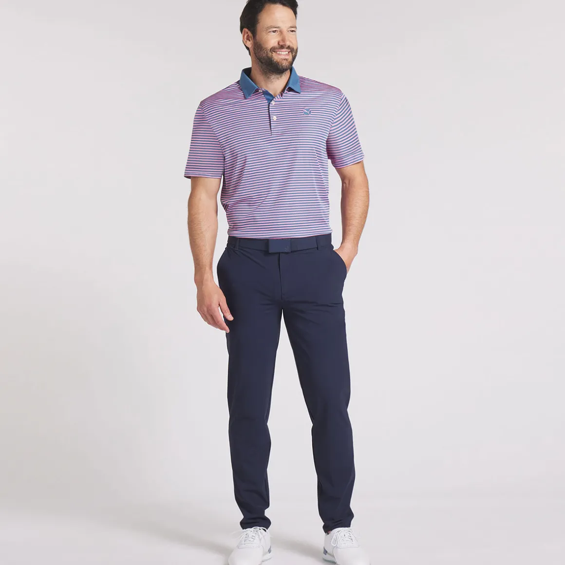 puma_mens_pure_stripe_gol_3.webp PUMA Men's Pure Stripe Golf Polo Shirt