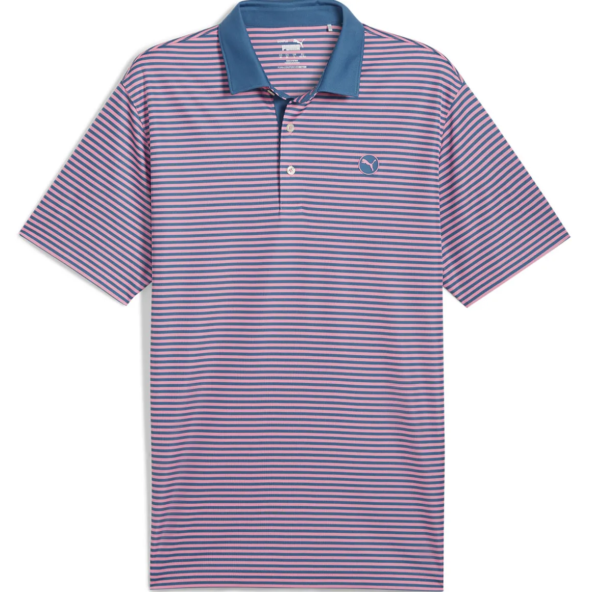puma_mens_pure_stripe_gol_4.webp PUMA Men's Pure Stripe Golf Polo Shirt