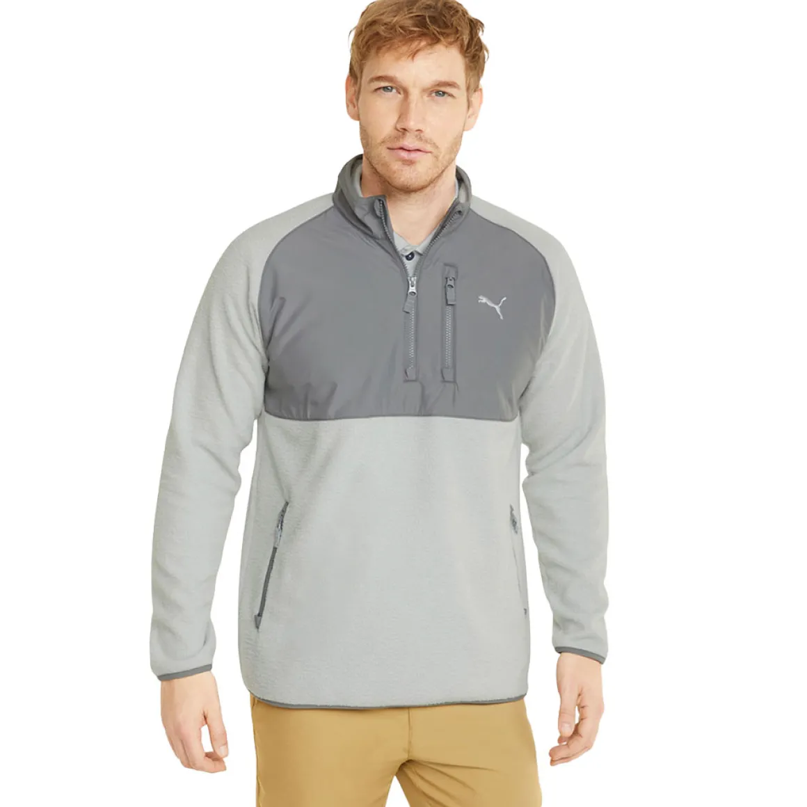 puma_mens_sherpa_half_zip_4-1.webp PUMA Men's Sherpa Half Zip Golf Midlayer