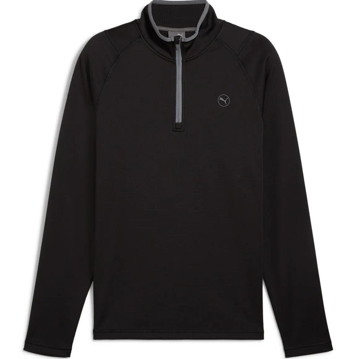 puma_mens_waffle_fleece_q_12-2.webp PUMA Men's Waffle Fleece Quarter Zip Golf Mid Layer