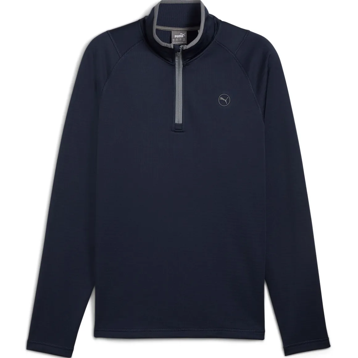 puma_mens_waffle_fleece_q_14-3.webp PUMA Men's Waffle Fleece Quarter Zip Golf Mid Layer