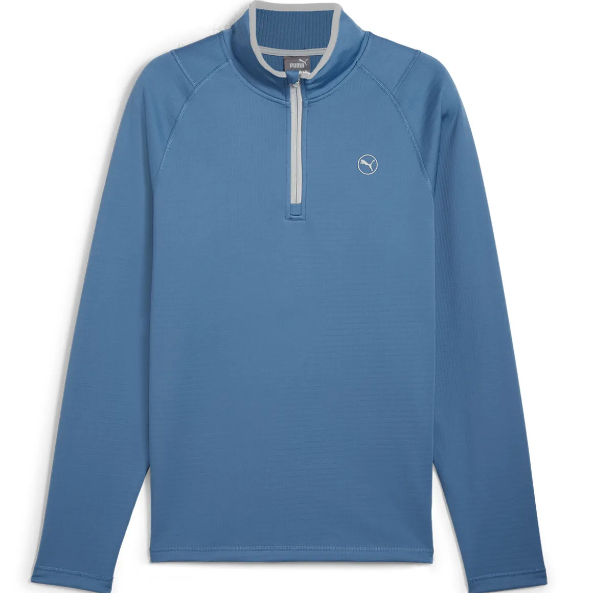 puma_mens_waffle_fleece_q_14.webp PUMA Men's Waffle Fleece Quarter Zip Golf Mid Layer