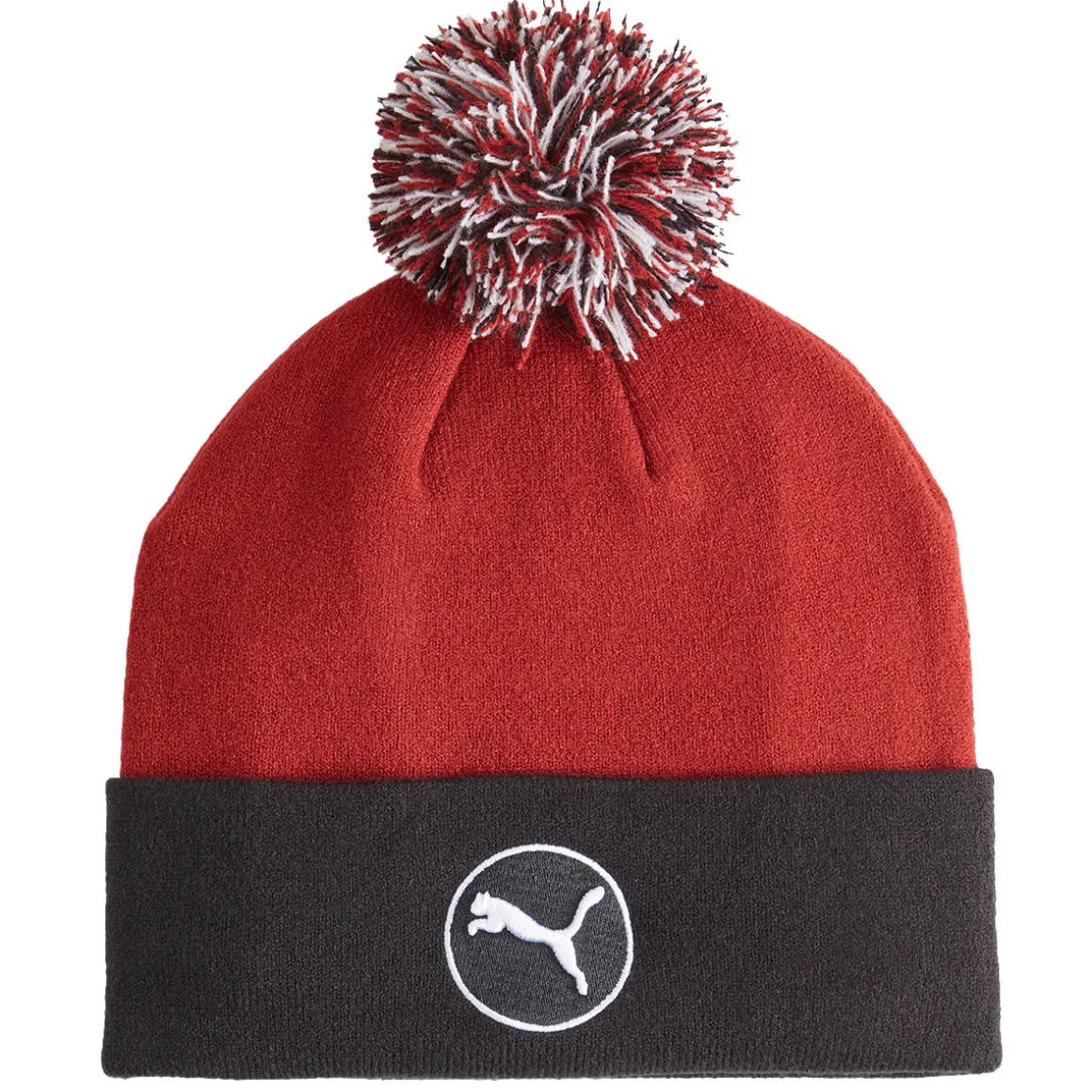 PUMA Men's WRMLBL Golf Removable Pom Beanie