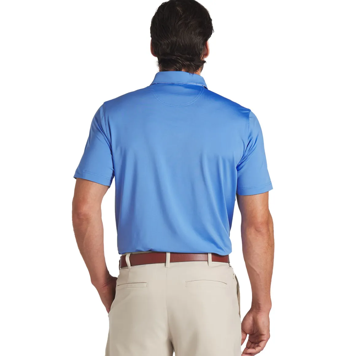 PUMA Men's x Arnold Palmer Floral Trim Golf Polo Shirt