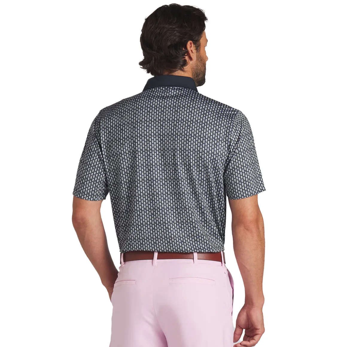 PUMA Men's X Arnold Palmer MATTR Iced Tea Golf Polo Shirt