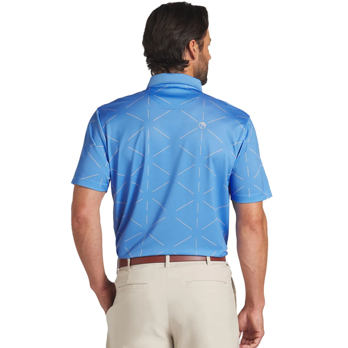 PUMA Men's X Arnold Palmer Geo Golf Polo Shirt
