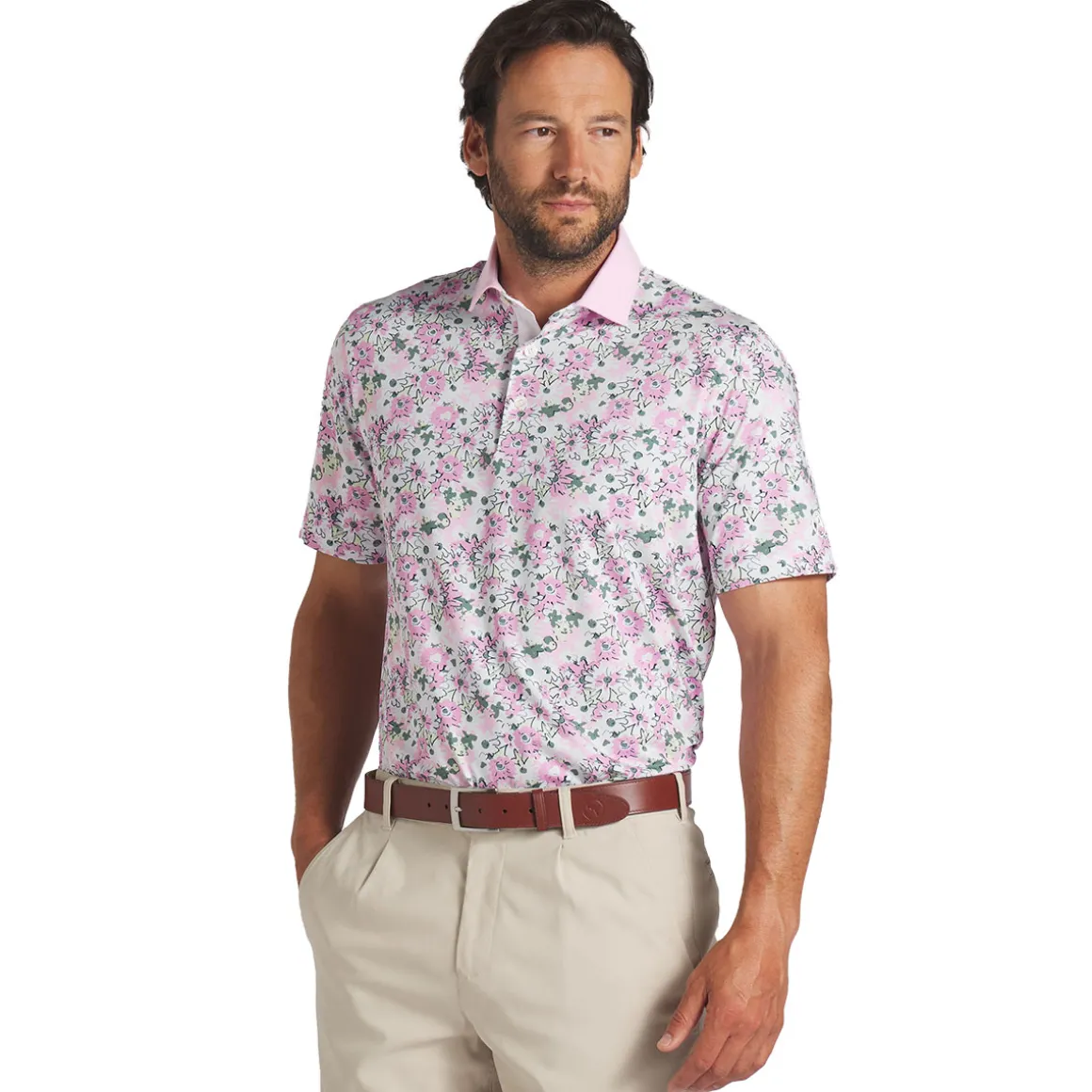 puma_mens_x_arnold_palmer_10-3.webp PUMA Men's X Arnold Palmer Floral Golf Polo Shirt