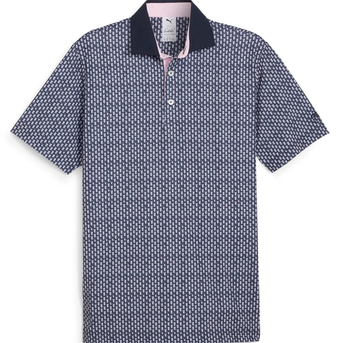 puma_mens_x_arnold_palmer_15.webp PUMA Men's X Arnold Palmer MATTR Iced Tea Golf Polo Shirt