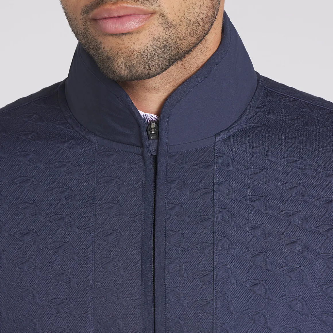 puma_mens_x_arnold_palmer_2-12.webp PUMA Men's X Arnold Palmer Jacquard Half Zip Golf Mid Layer