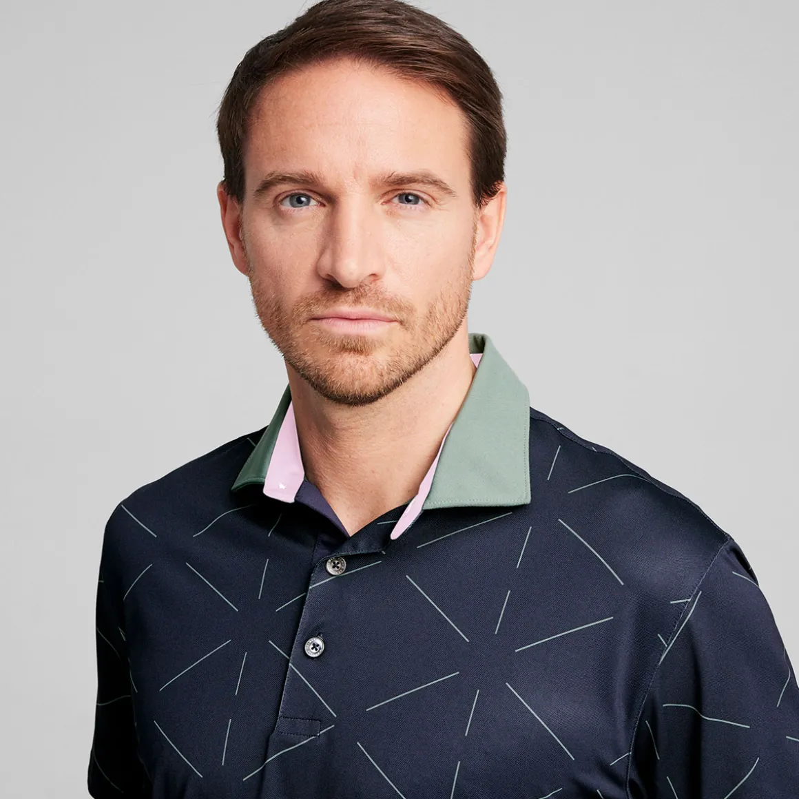 puma_mens_x_arnold_palmer_2-5.webp PUMA Men's X Arnold Palmer Geo Golf Polo Shirt