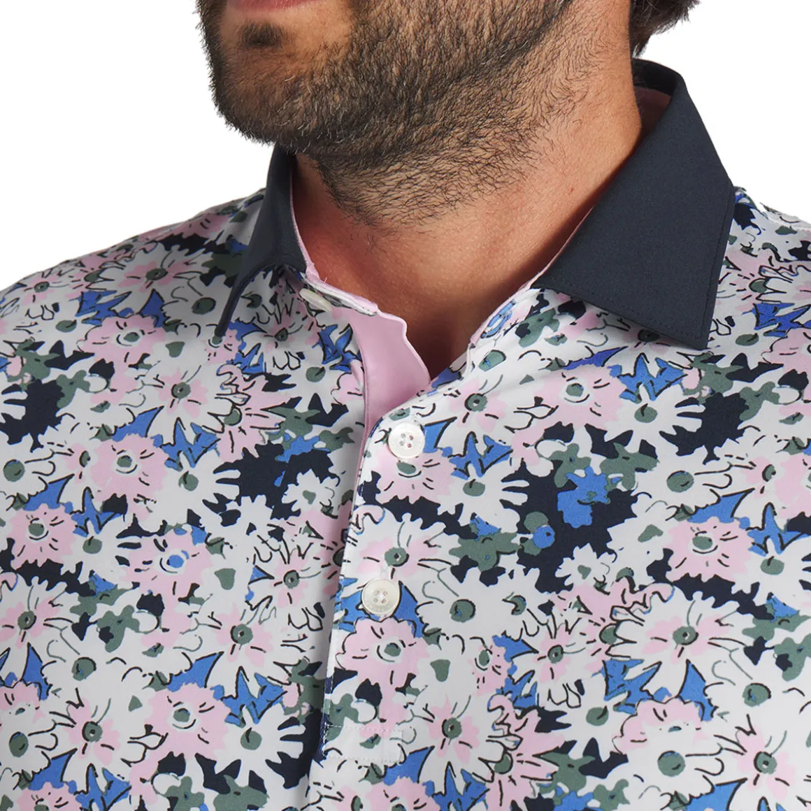 puma_mens_x_arnold_palmer_2-6.webp PUMA Men's X Arnold Palmer Floral Golf Polo Shirt