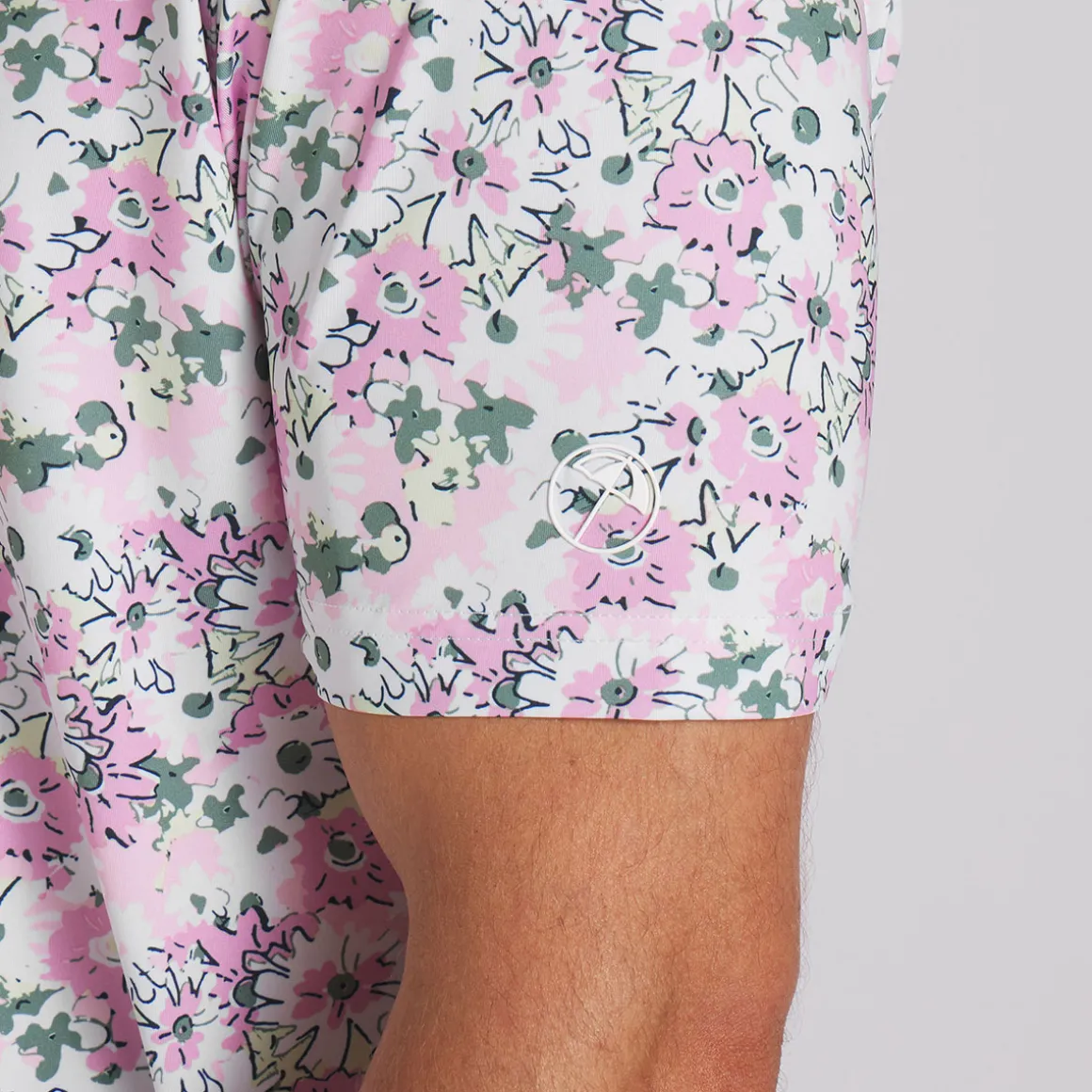 puma_mens_x_arnold_palmer_2-7.webp PUMA Men's X Arnold Palmer Floral Golf Polo Shirt