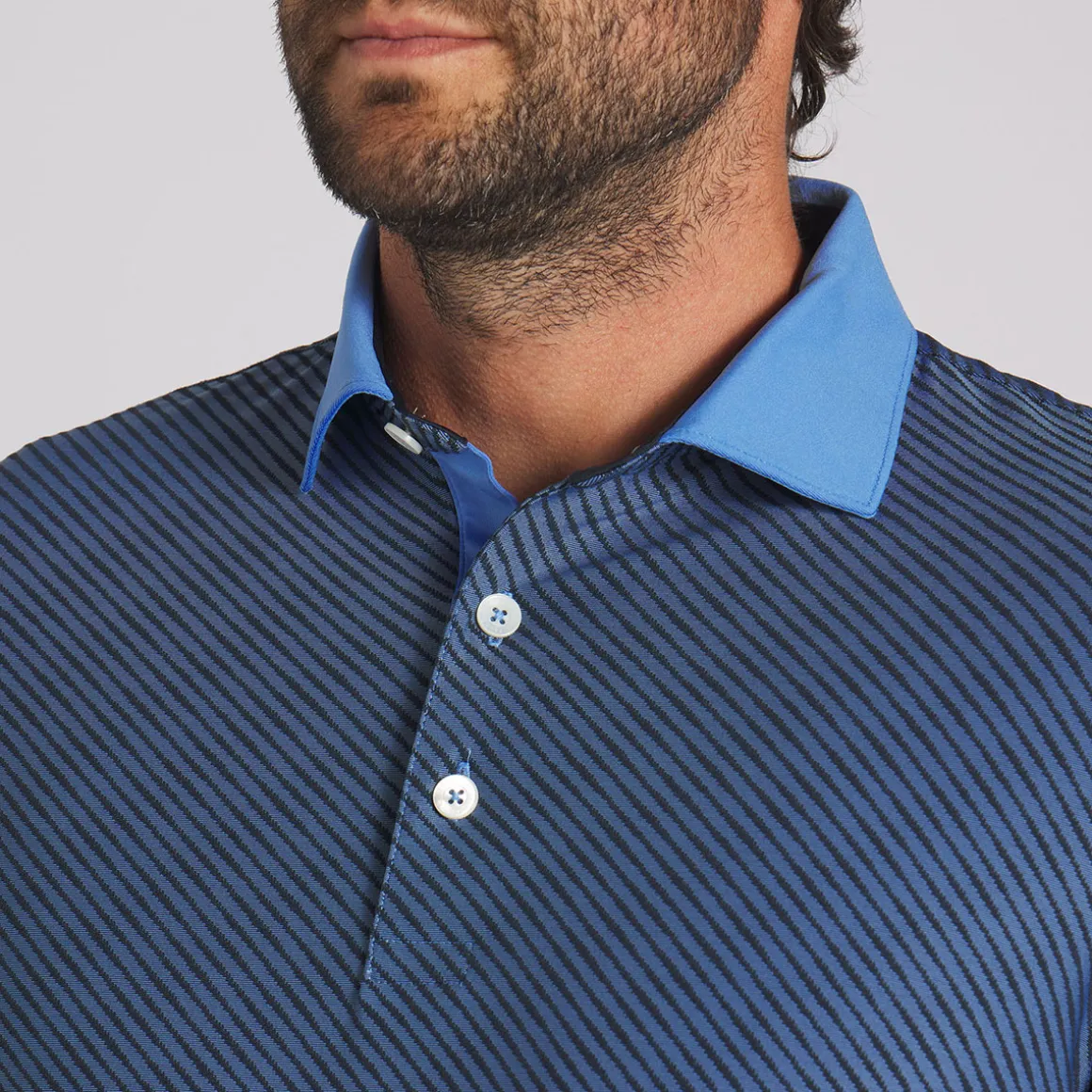 puma_mens_x_arnold_palmer_2-9.webp PUMA Men's X Arnold Palmer Jacquard Stripe Golf Polo Shirt