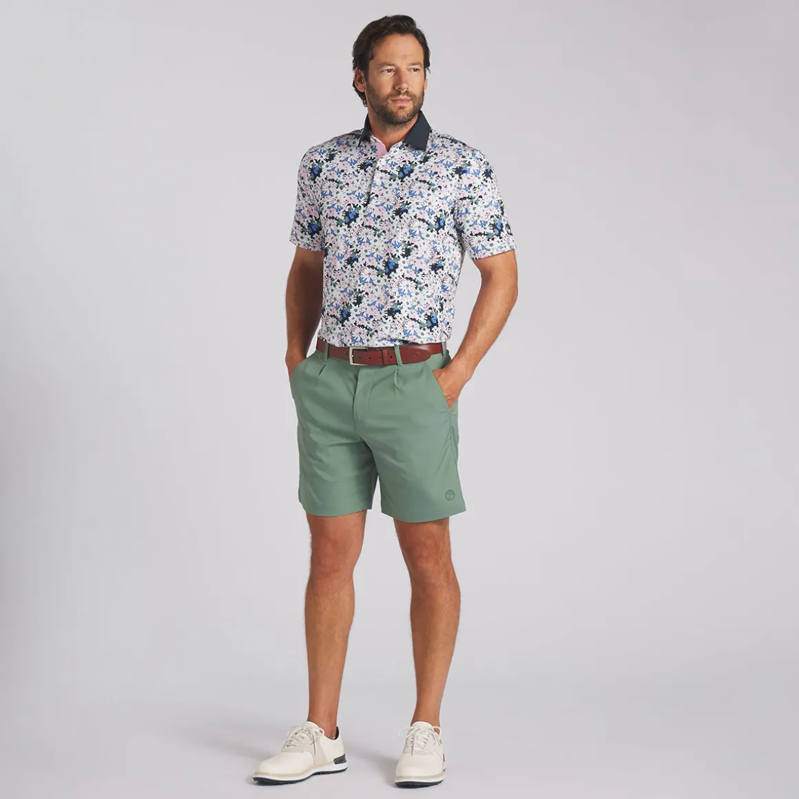 puma_mens_x_arnold_palmer_3-6.webp PUMA Men's X Arnold Palmer Floral Golf Polo Shirt