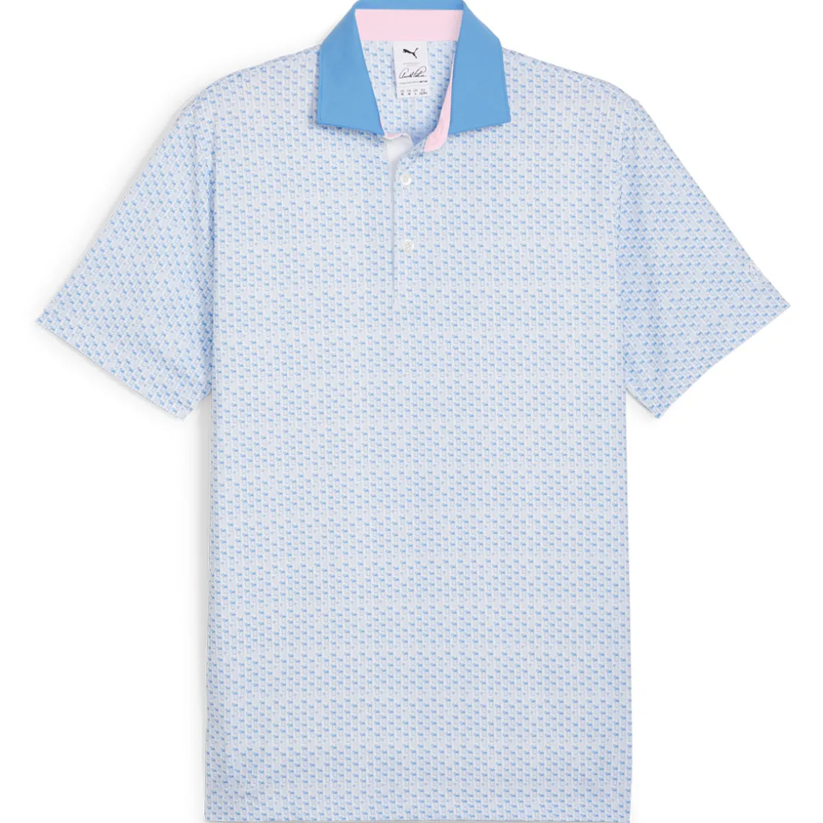 puma_mens_x_arnold_palmer_3.webp PUMA Men's X Arnold Palmer MATTR Iced Tea Golf Polo Shirt