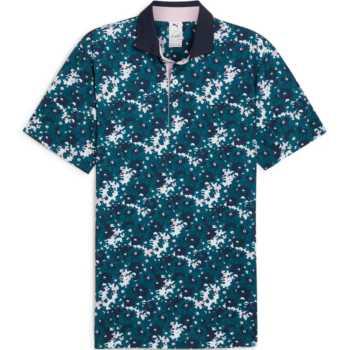 puma_mens_x_arnold_palmer_4-4.webp PUMA Men's X Arnold Palmer Floral Golf Polo Shirt