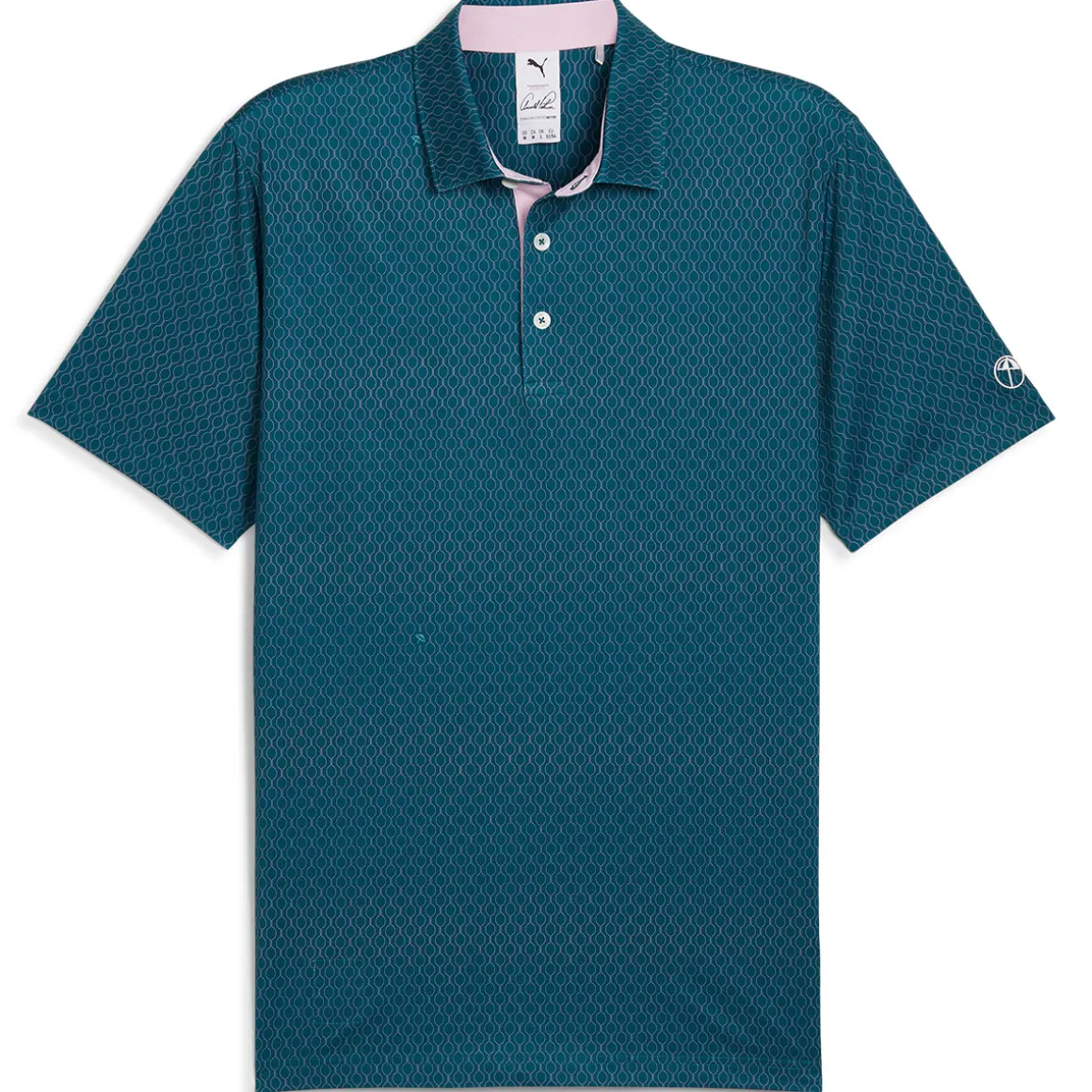 puma_mens_x_arnold_palmer_4-8.webp PUMA Men's X Arnold Palmer Citrus Print Golf Polo Shirt
