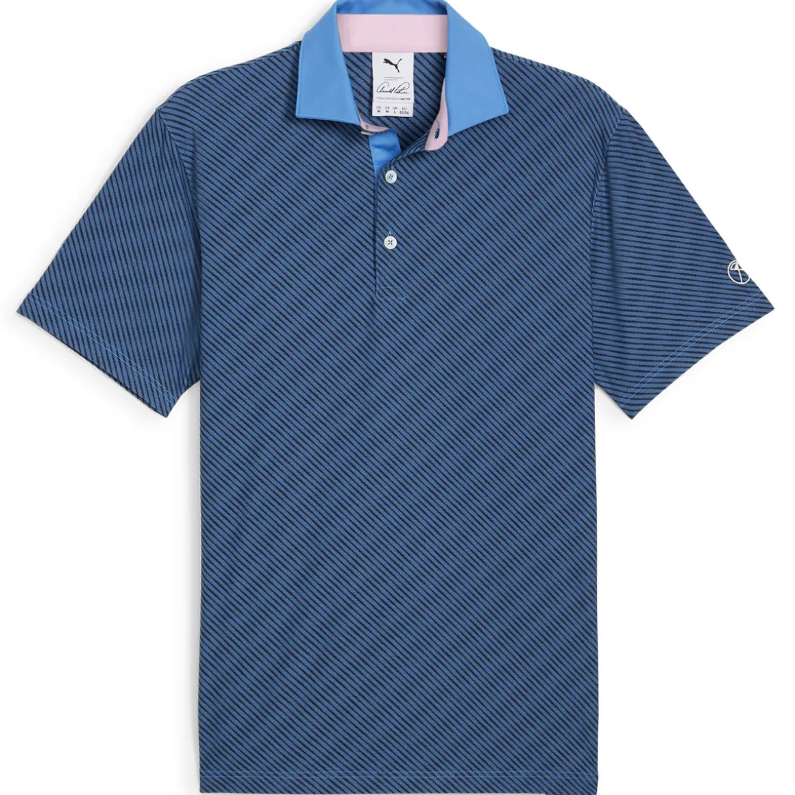 puma_mens_x_arnold_palmer_4-9.webp PUMA Men's X Arnold Palmer Jacquard Stripe Golf Polo Shirt
