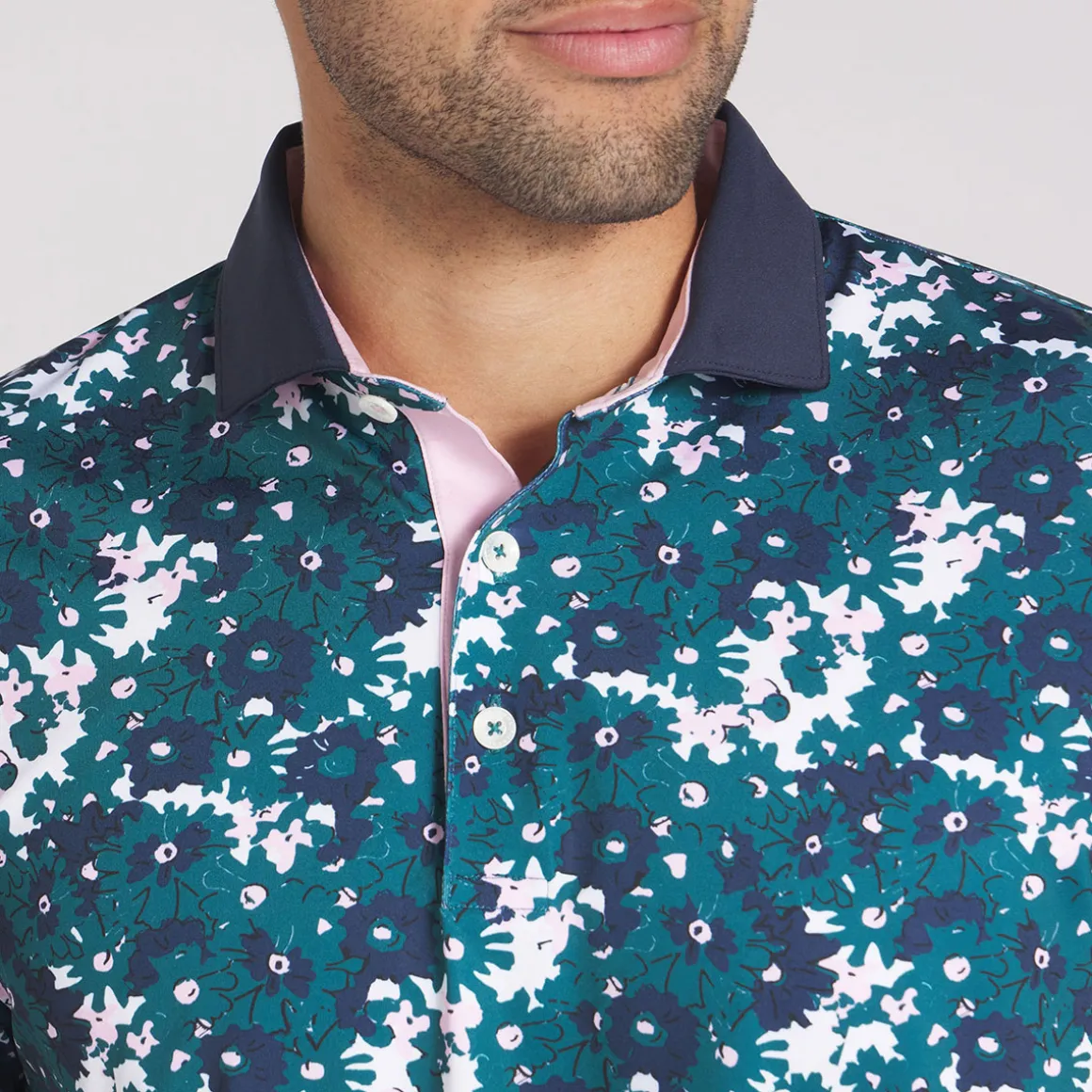 puma_mens_x_arnold_palmer_6-5.webp PUMA Men's X Arnold Palmer Floral Golf Polo Shirt