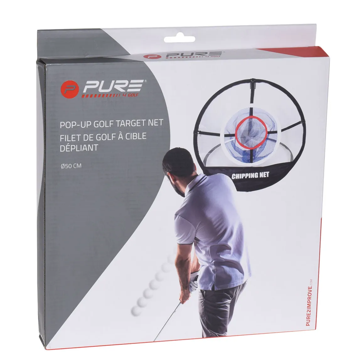 Pure 2 Improve Chipping Net with Target