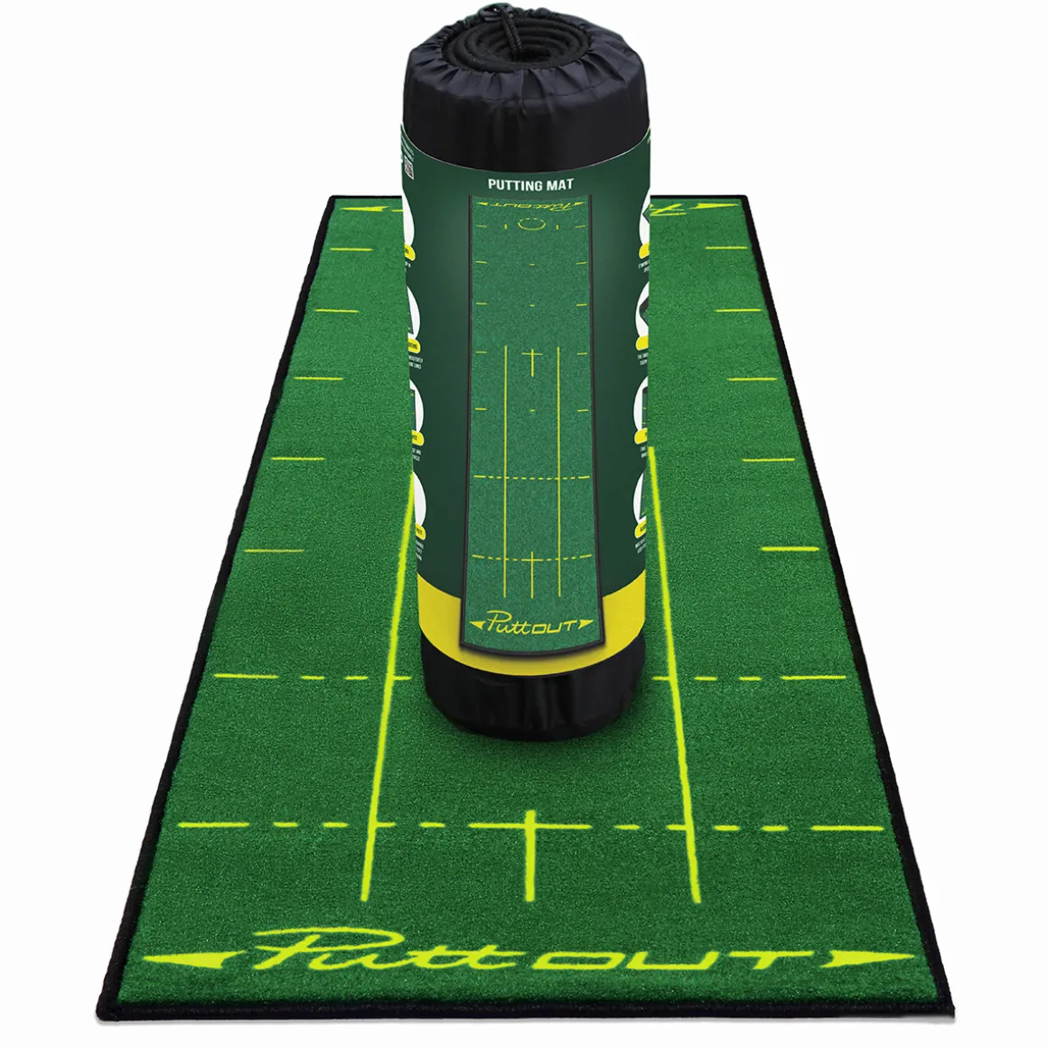 PuttOUT Deluxe Golf Putting Mat