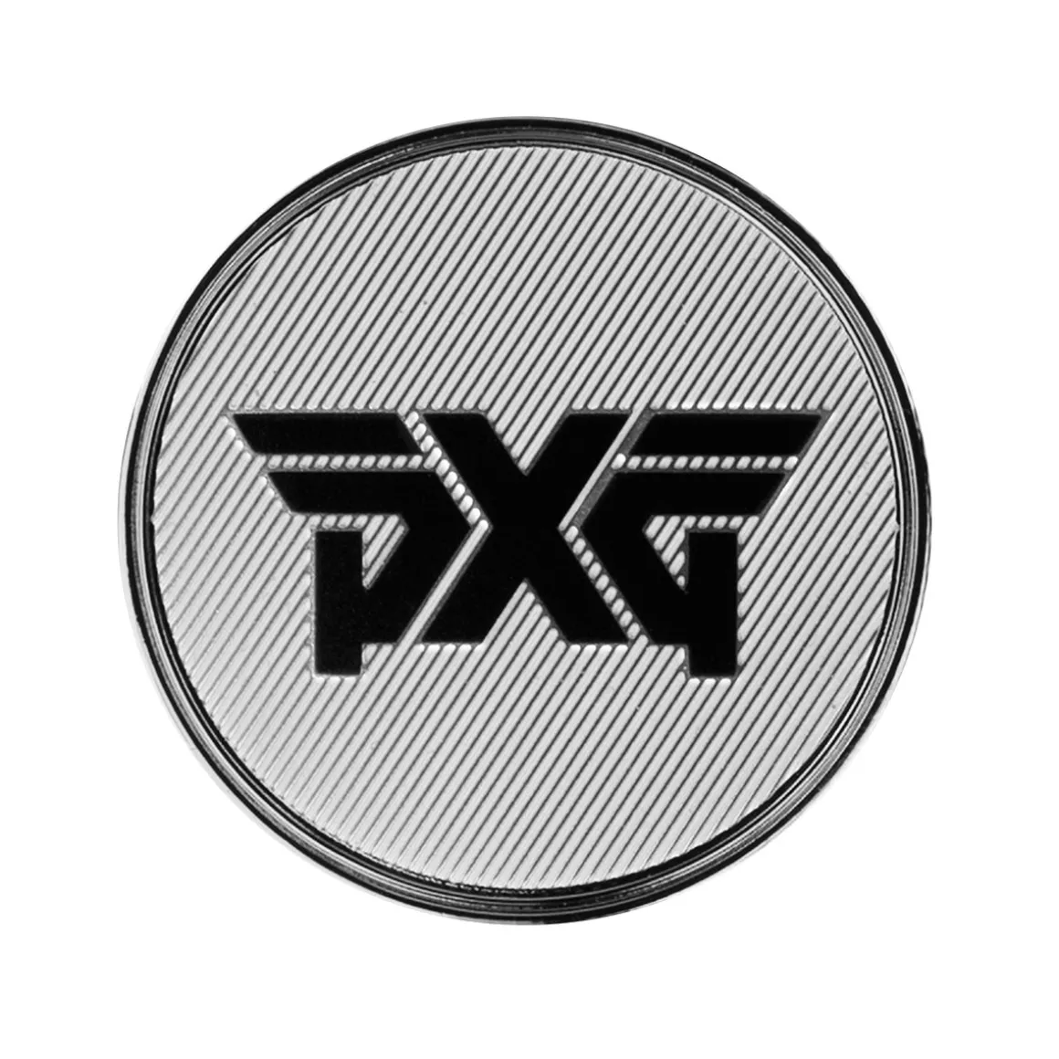 PXG Milled Logo Golf Ball Marker