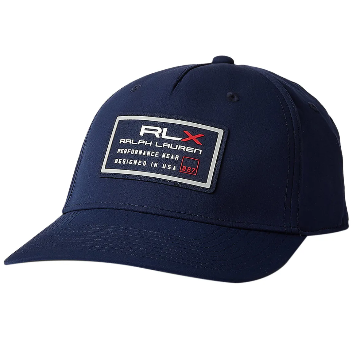 Ralph Lauren Logo-Patch Sports Golf Cap