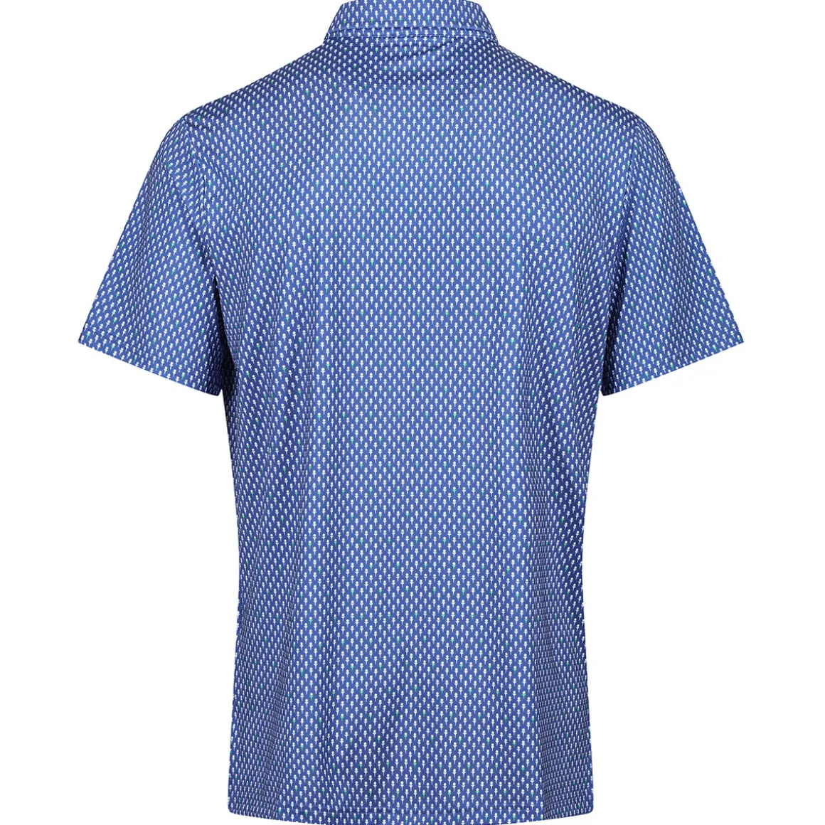 Ralph Lauren Men's Print Custom Slim Fit Performance Golf Polo Shirt