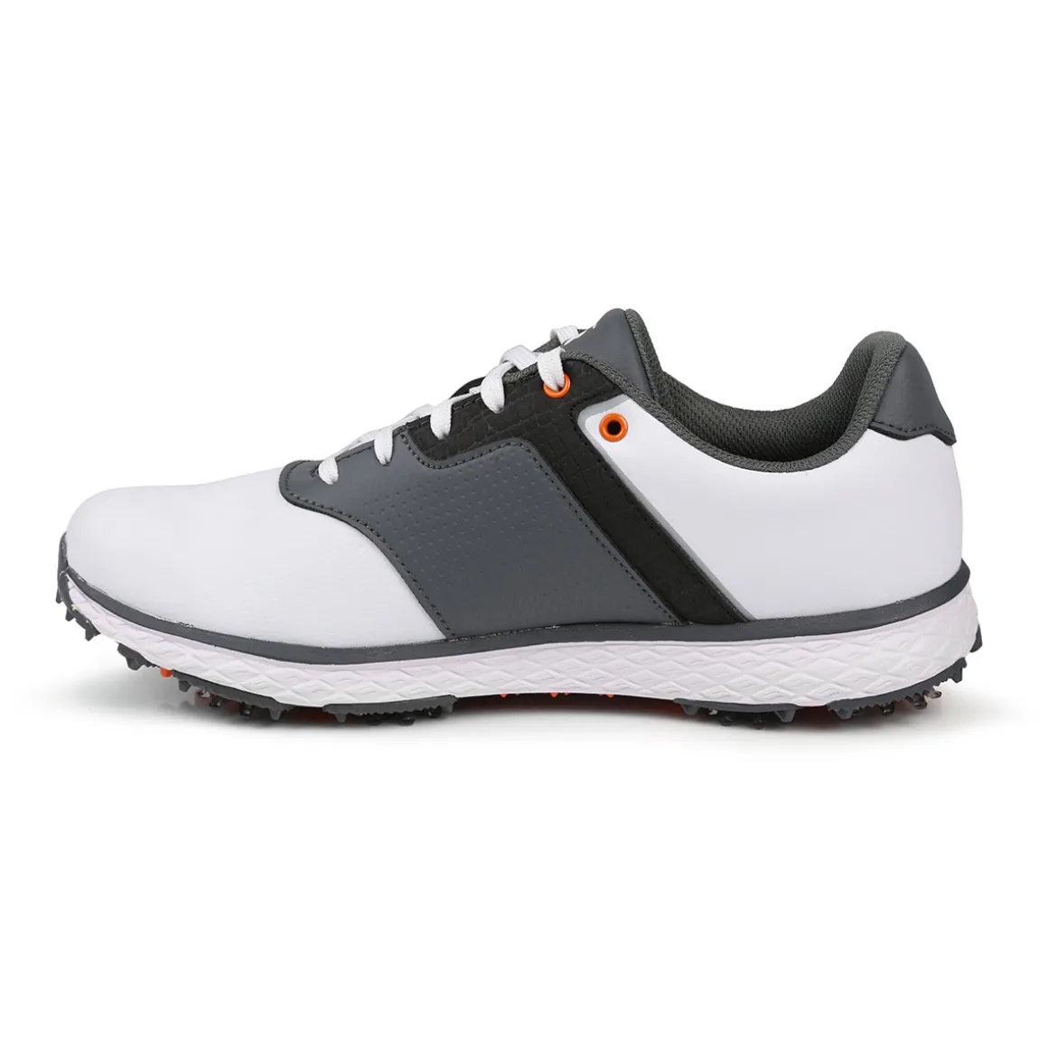 Rife Men's Lightning Waterproof Spiked Golf Shoes