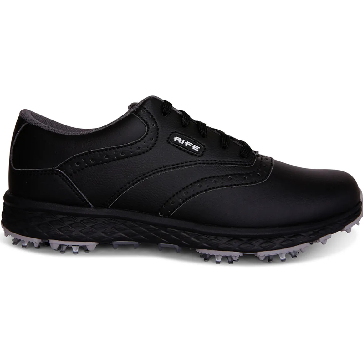 Rife Men's RF-09 Delta Waterproof Spiked Golf Shoes