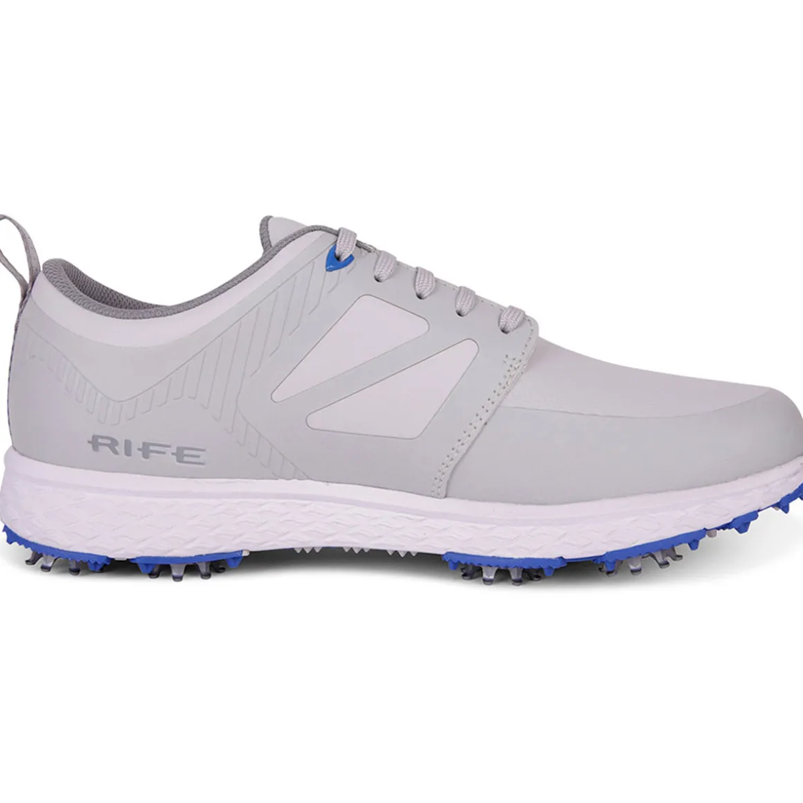 Rife Men's RF-10 Edge Waterproof Spiked Golf Shoes