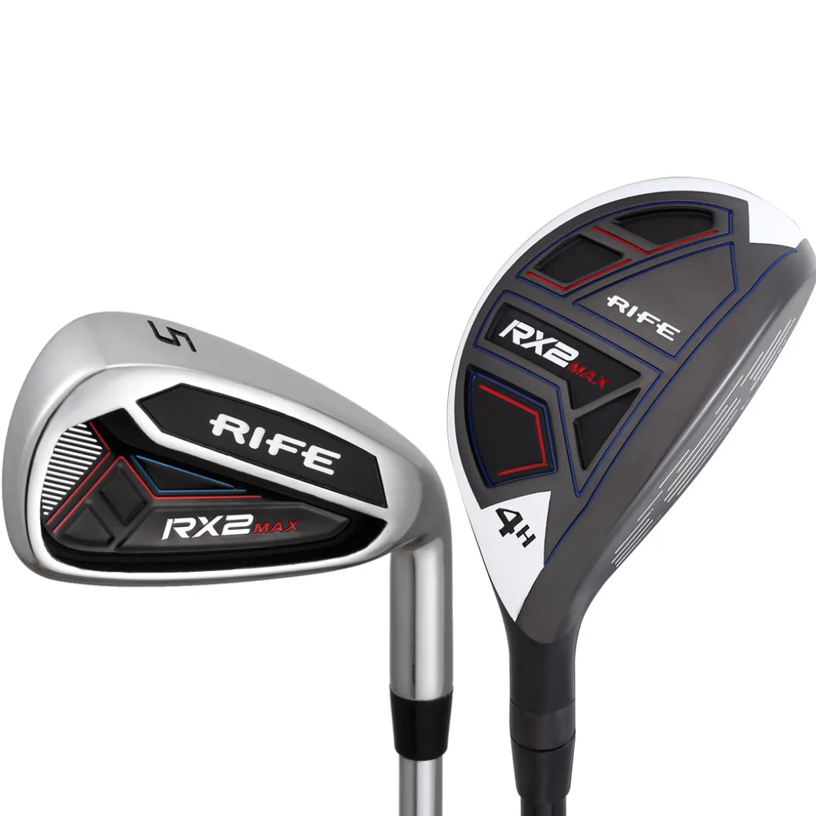 Rife RX2 MAX Steel Golf Irons and Hybrid