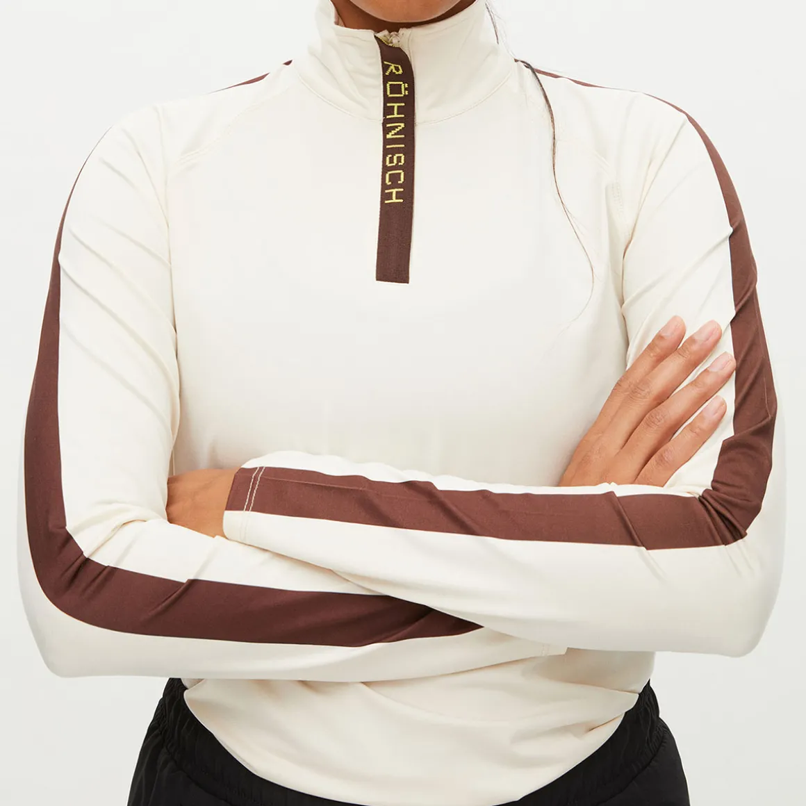 rohnisch_ladies_abby_half_2.webp Rohnisch Ladies Abby Half Zip Golf Midlayer