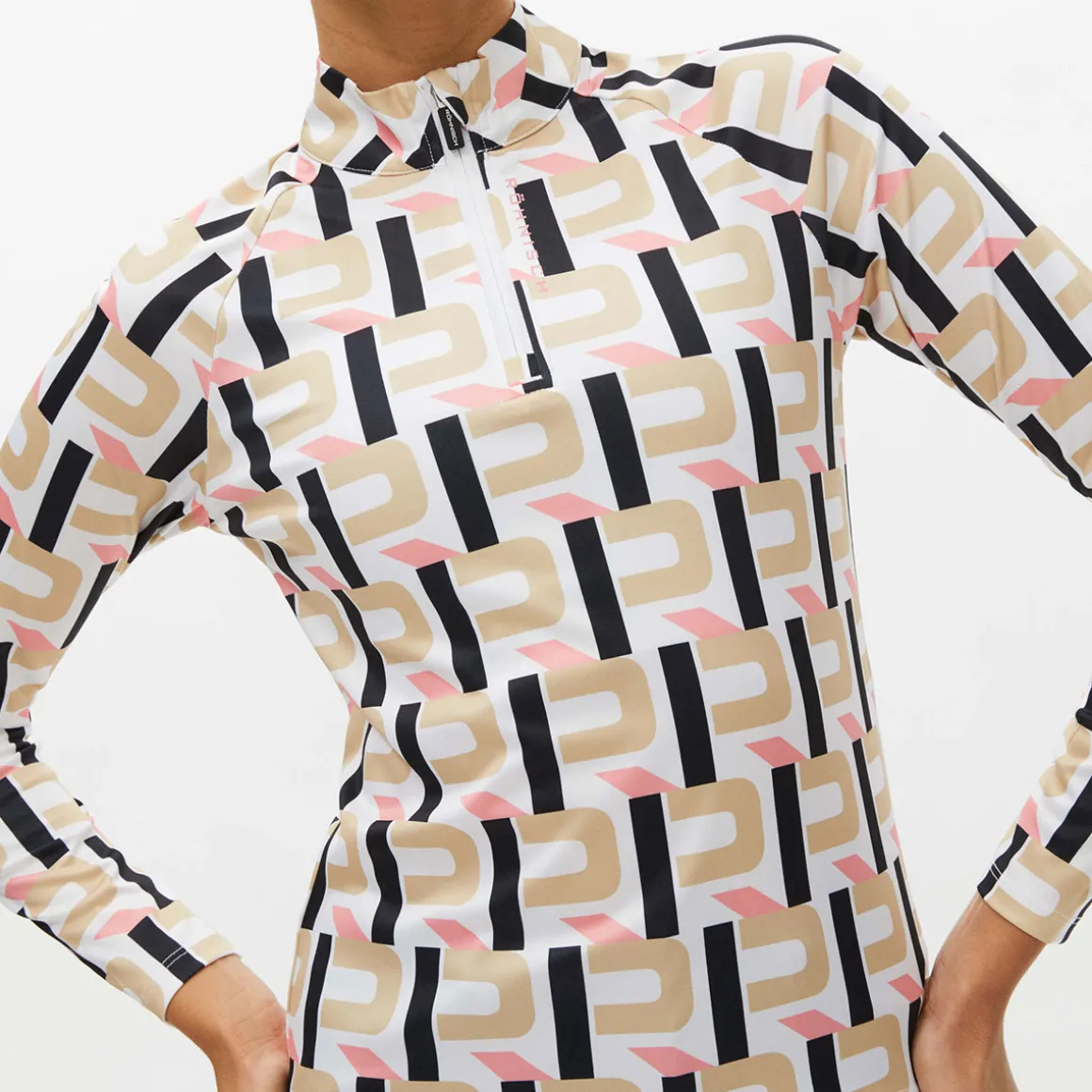 rohnisch_ladies_addy_prin_2.webp Rohnisch Ladies Addy Print Long Sleeve Golf Mid Layer