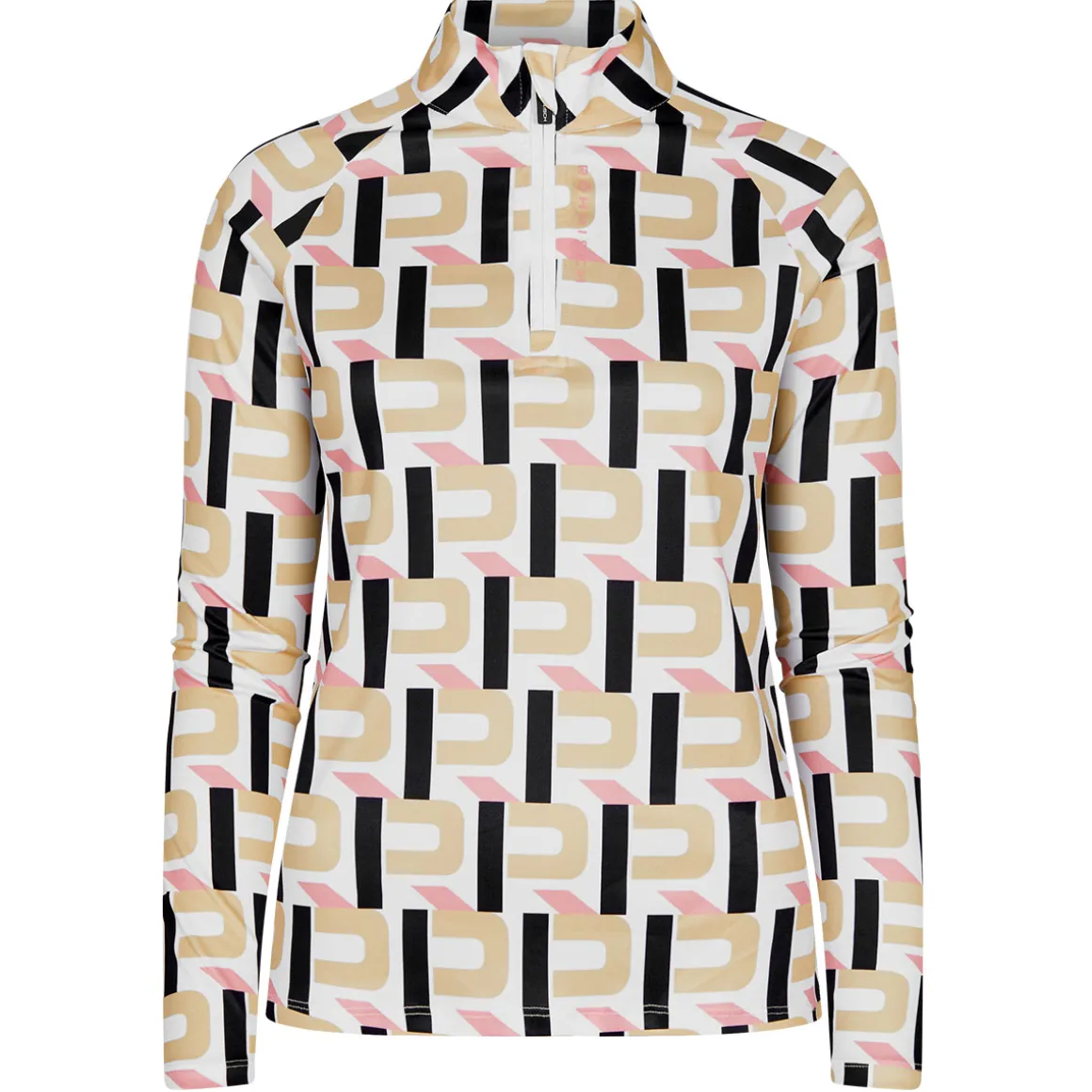 rohnisch_ladies_addy_prin_4.webp Rohnisch Ladies Addy Print Long Sleeve Golf Mid Layer