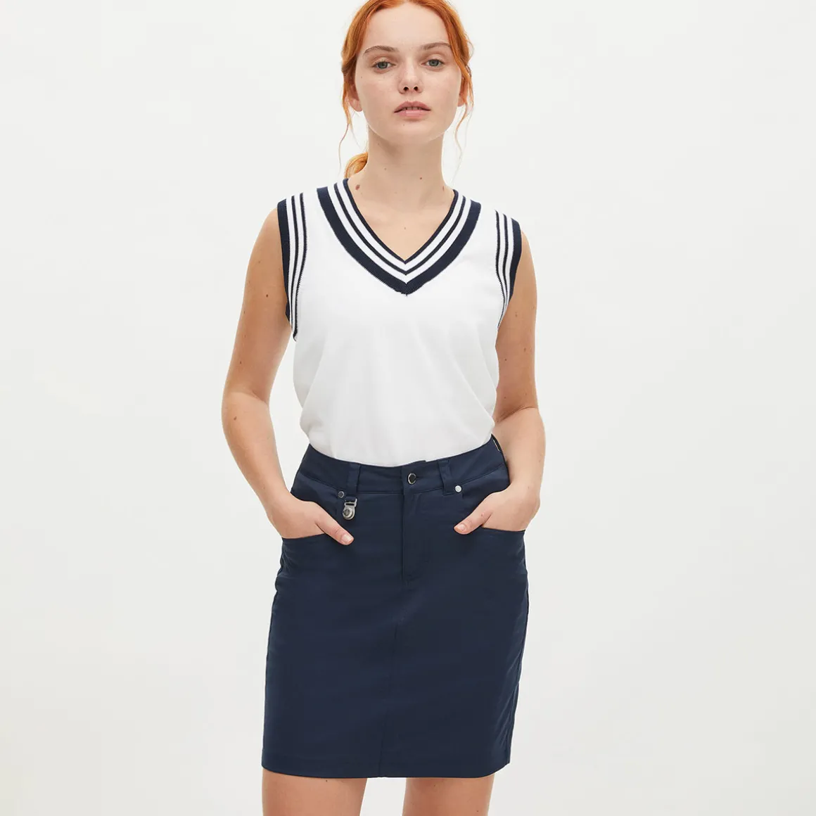 Rohnisch Ladies Chie Golf Skort
