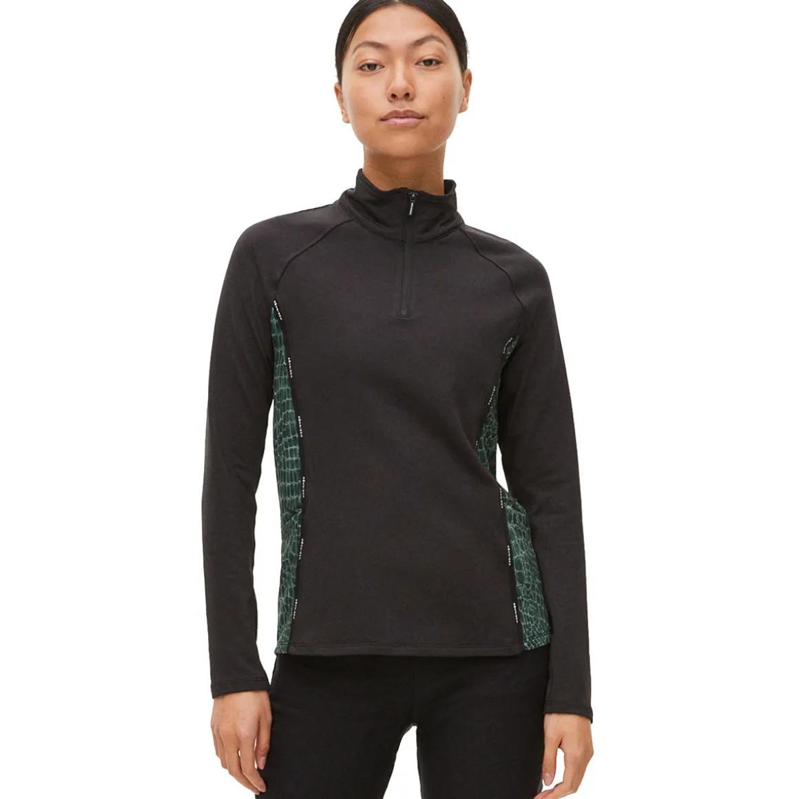 Rohnisch Ladies Jane Thermo Half Zip Golf Midlayer