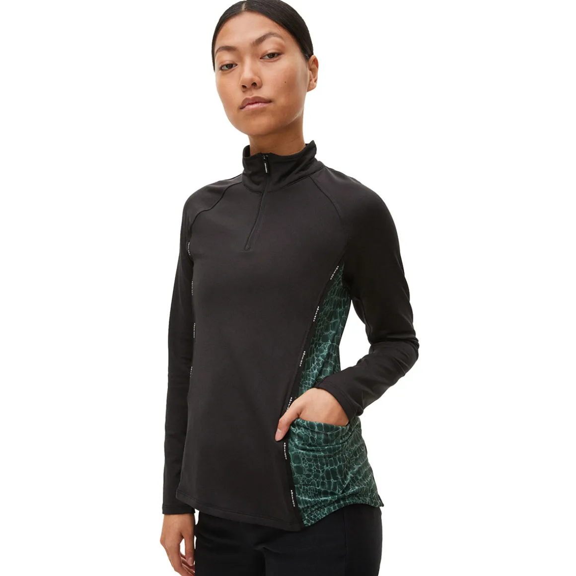Rohnisch Ladies Jane Thermo Half Zip Golf Midlayer