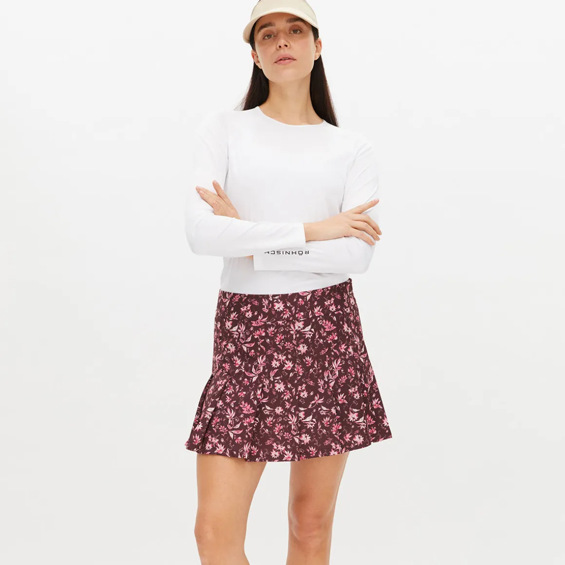 Rohnisch Ladies Lily Regular Pleat Golf Skort